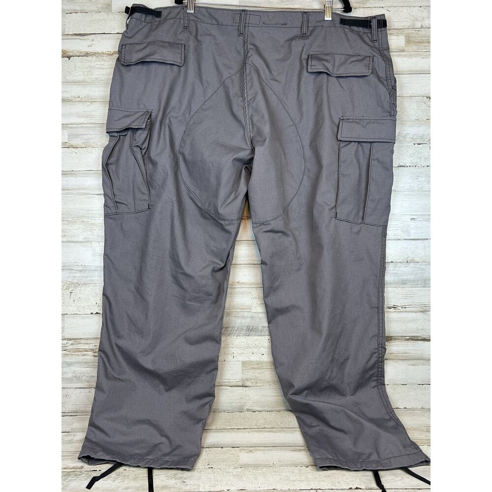 Men’s 3XL Propper Gray Ripstop Cargo Pants Double Knee Work Utility 48x32 - Picture 3 of 7